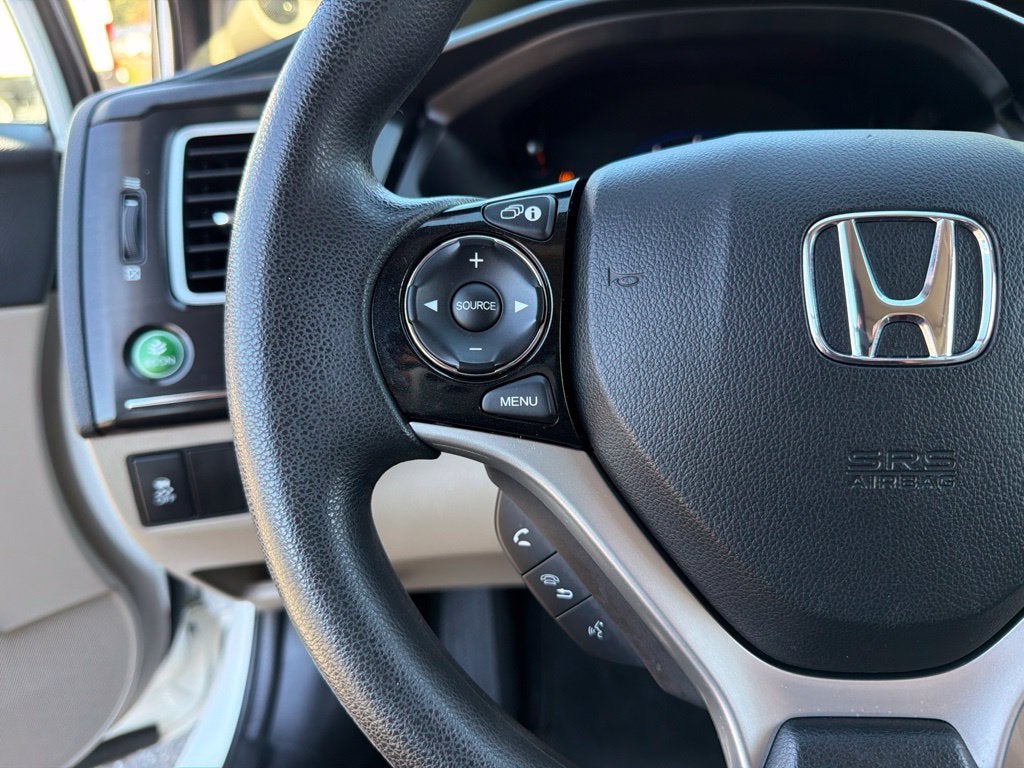 2015 Honda Civic EX