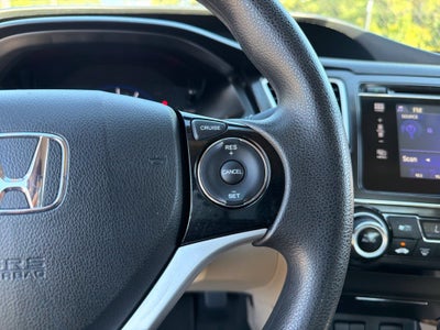 2015 Honda Civic EX