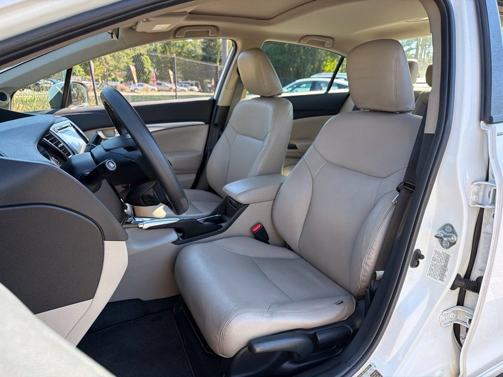 2015 Honda Civic EX