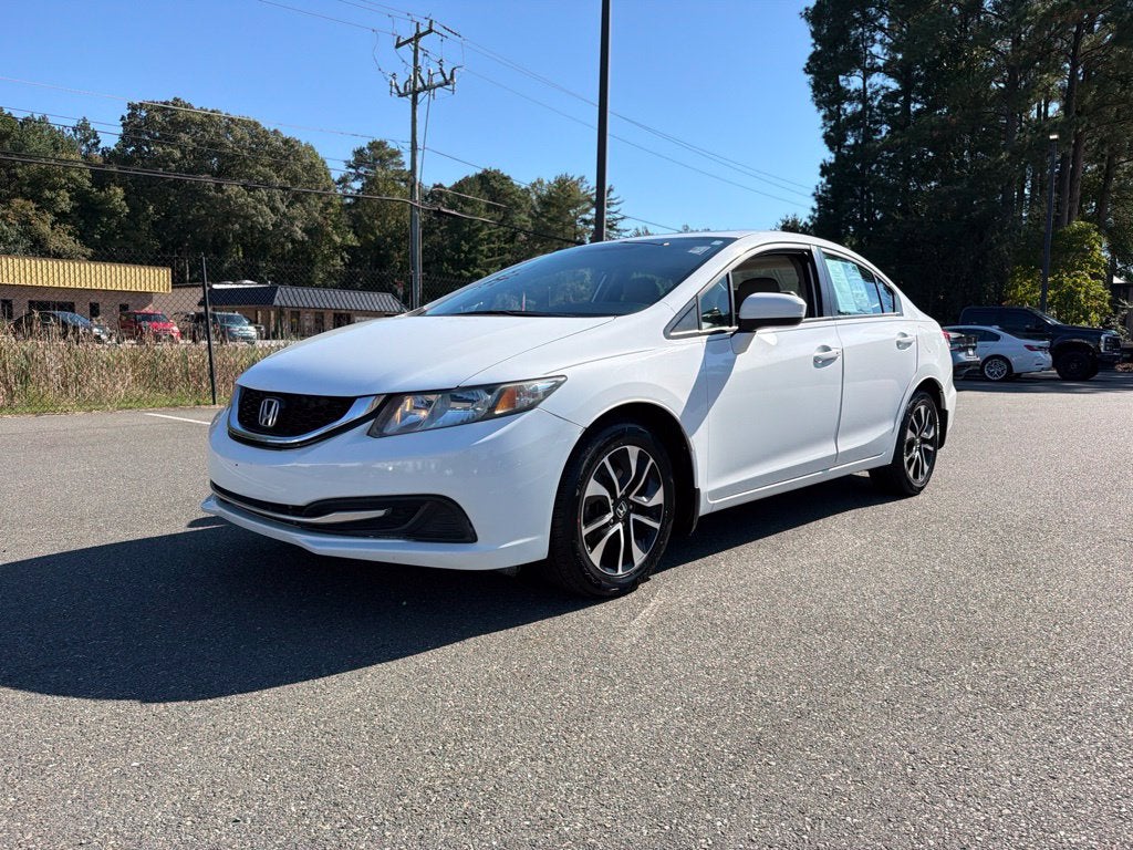 2015 Honda Civic EX