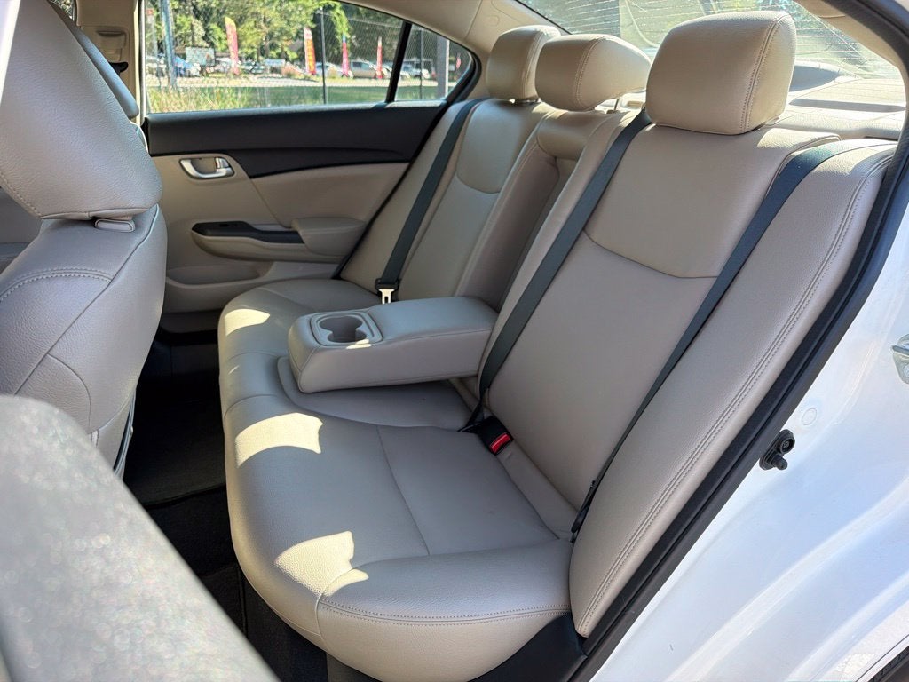 2015 Honda Civic EX