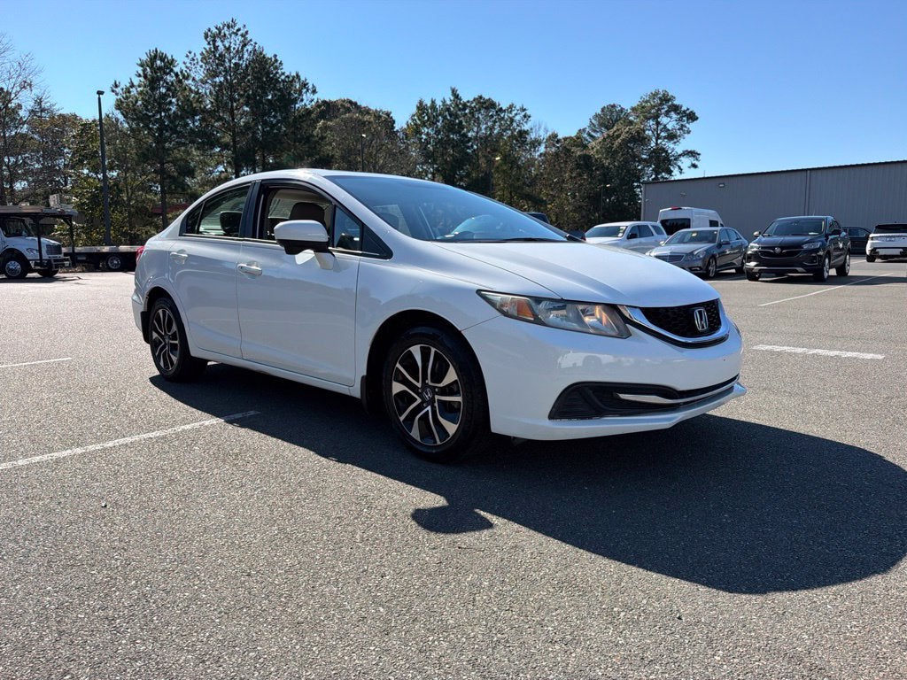 2015 Honda Civic EX