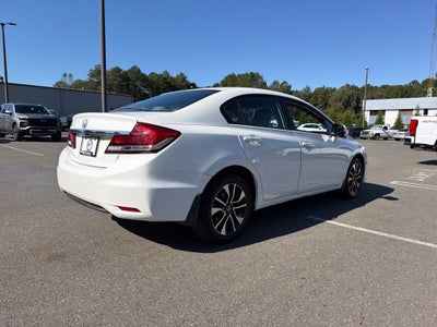 2015 Honda Civic EX