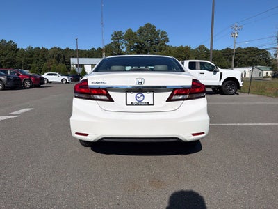 2015 Honda Civic EX