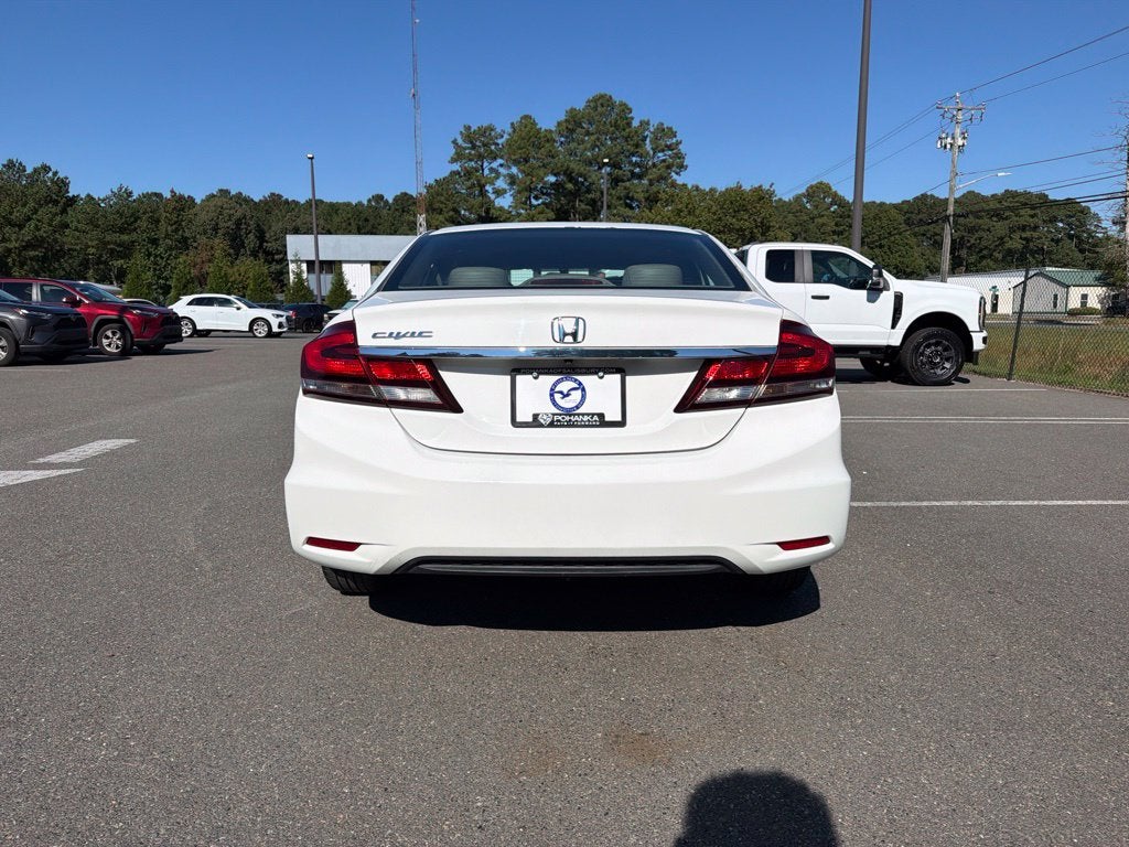 2015 Honda Civic EX