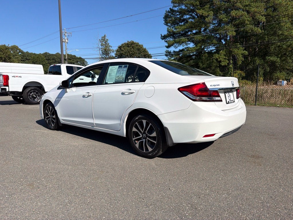 2015 Honda Civic EX