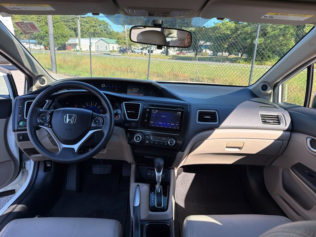 2015 Honda Civic EX