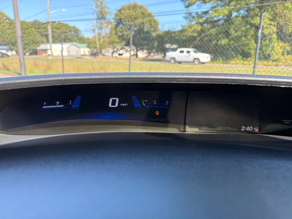 2015 Honda Civic EX