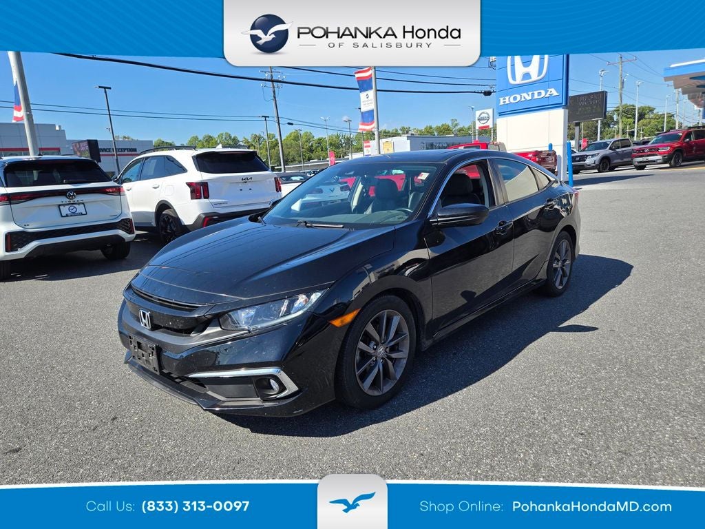 2020 Honda Civic EX-L