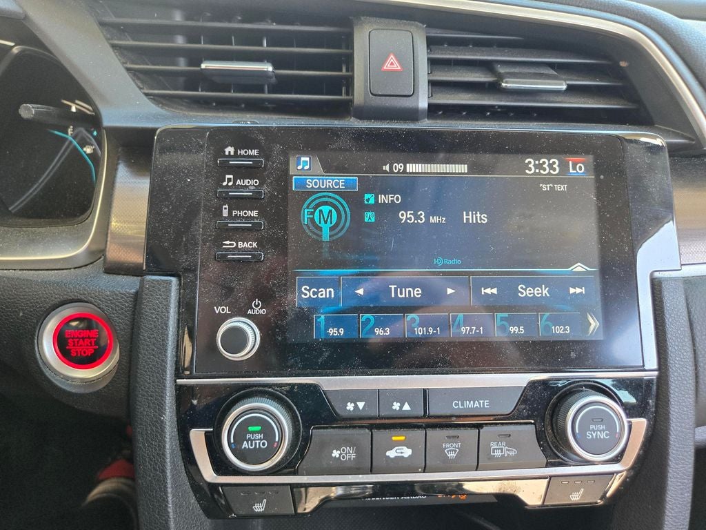 2020 Honda Civic EX-L