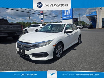 2018 Honda Civic LX