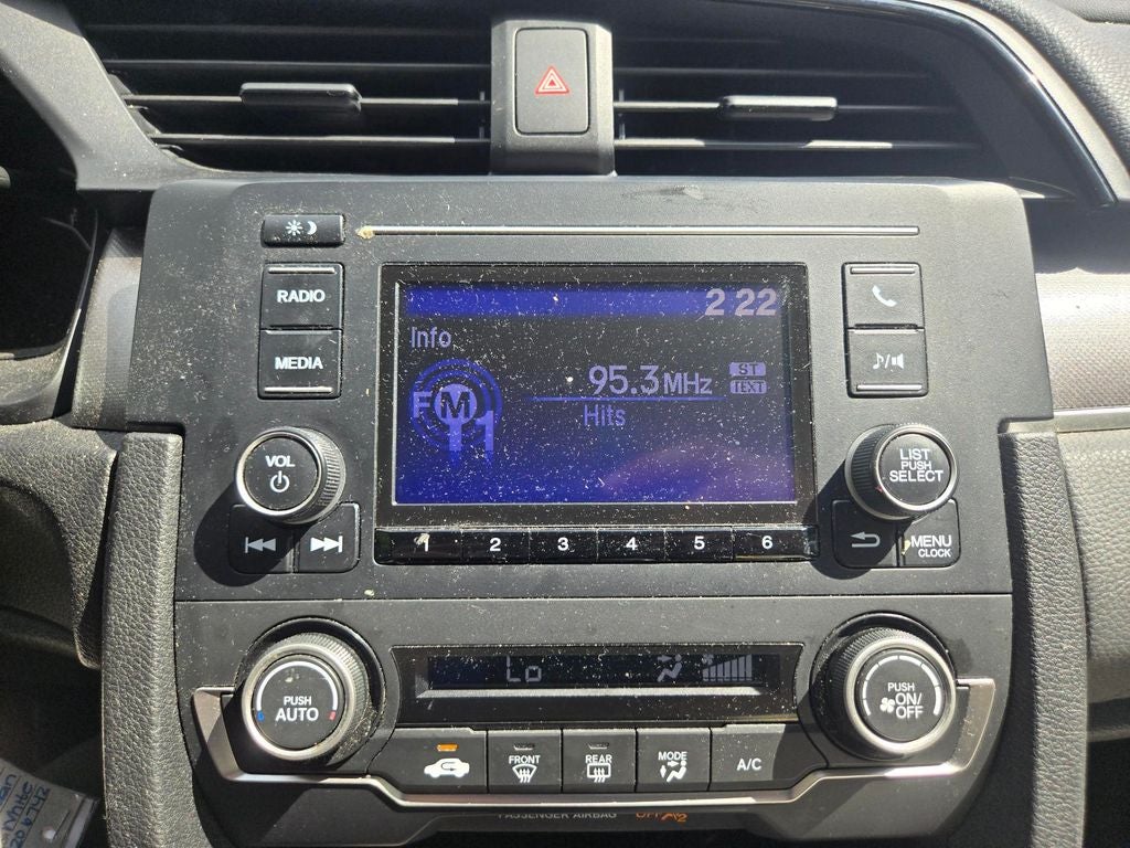 2018 Honda Civic LX