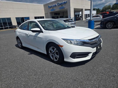 2018 Honda Civic LX