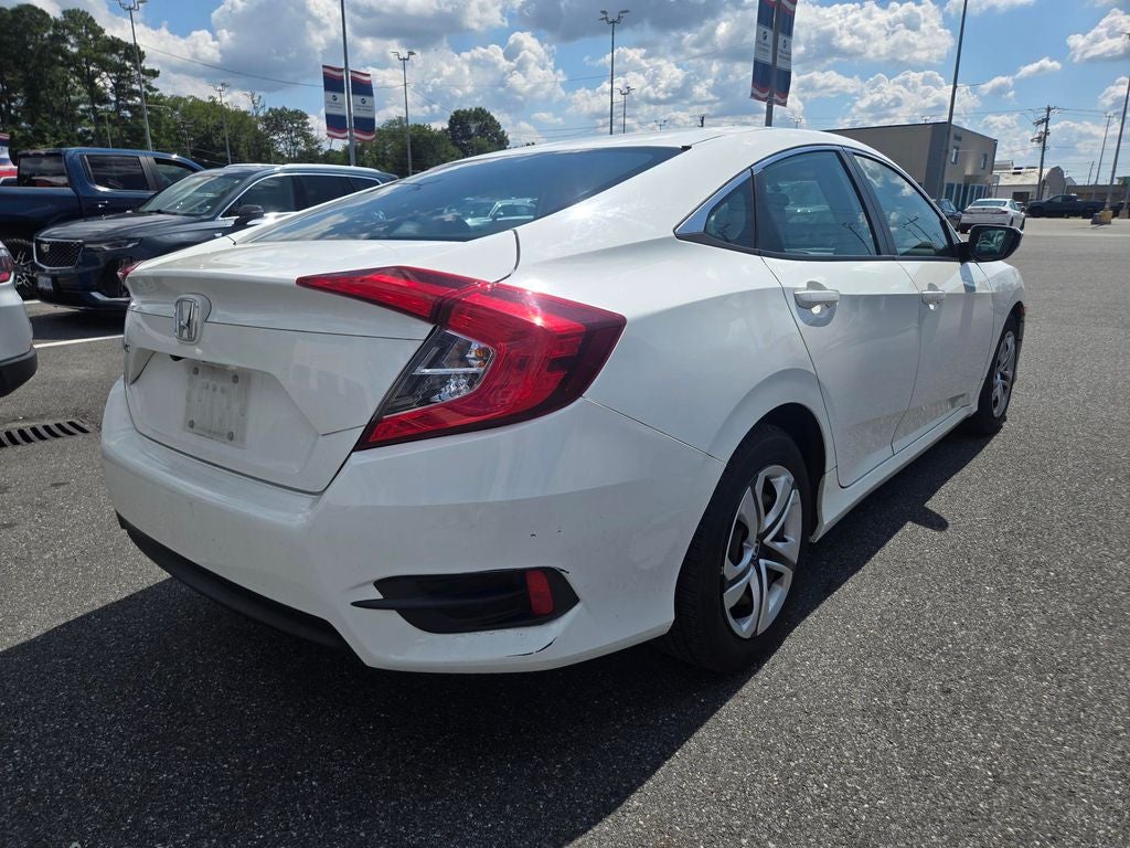 2018 Honda Civic LX
