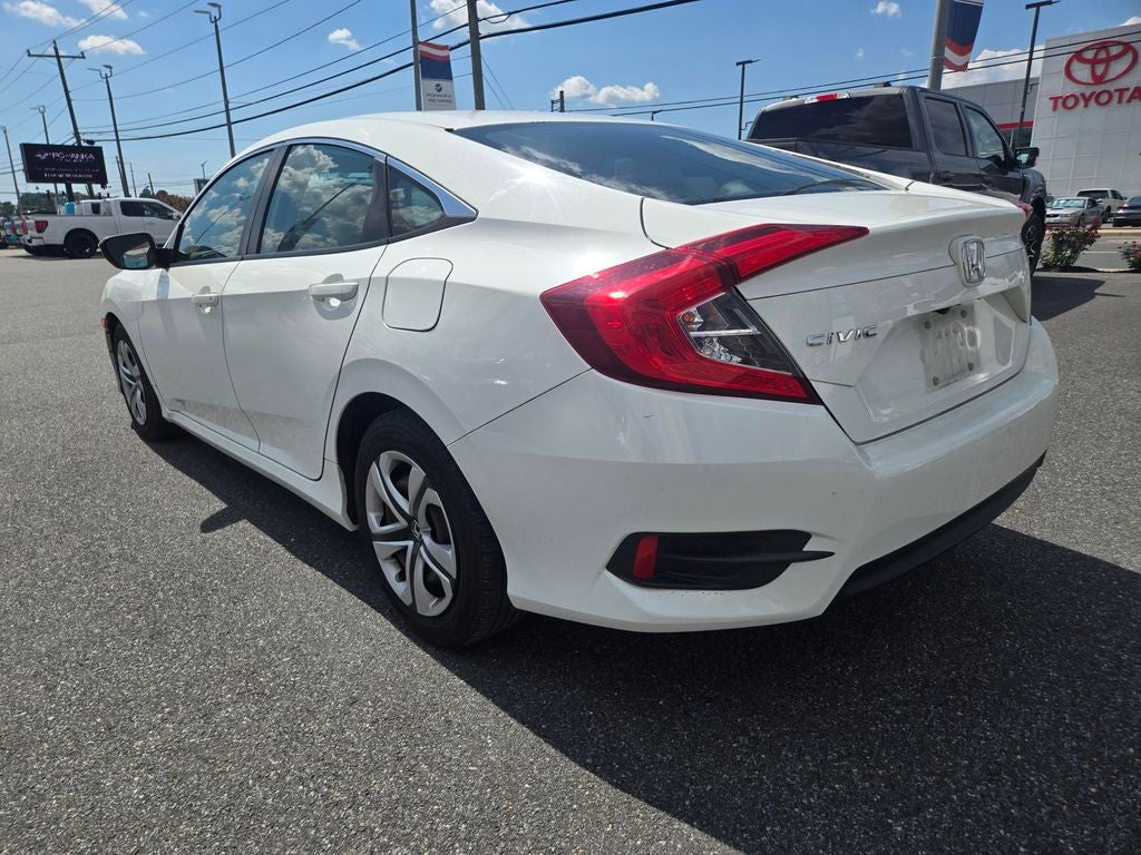 2018 Honda Civic LX