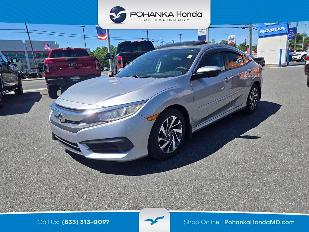 2017 Honda Civic EX