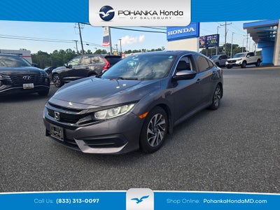 2017 Honda Civic EX