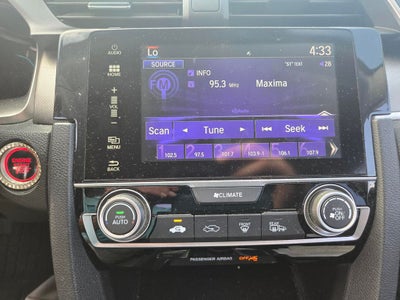 2017 Honda Civic EX