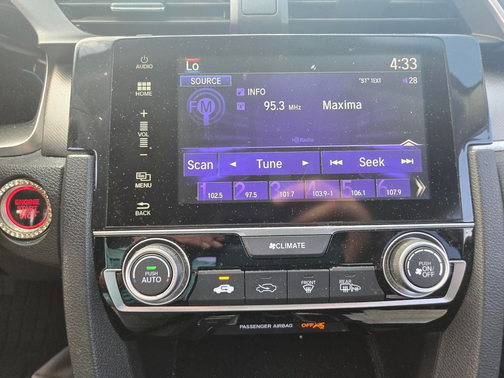 2017 Honda Civic EX