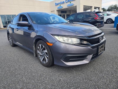 2017 Honda Civic EX