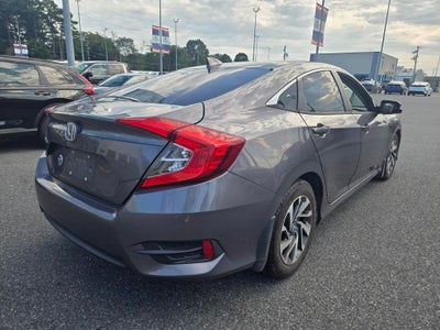 2017 Honda Civic EX