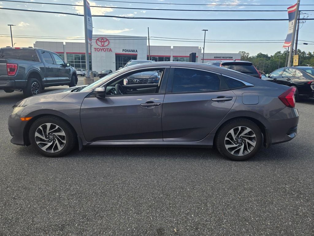 2017 Honda Civic EX
