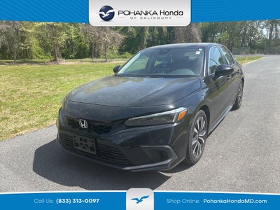 2022 Honda Civic EX-L ** HondaTrue Used Certified 6 Months/6,000 Miles *