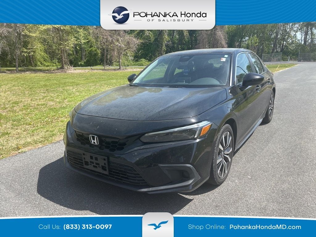 2022 Honda Civic EX-L ** HondaTrue Used Certified 6 Months/6,000 Miles *
