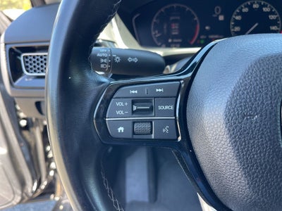 2022 Honda Civic EX-L