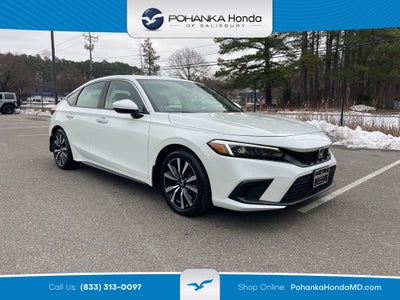 2024 Honda Civic EX-L ** HondaTrue Used Certified ** ONE OWNER **