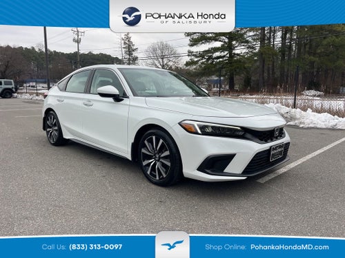 2024 Honda Civic EX-L ** HondaTrue Used Certified ** ONE OWNER **