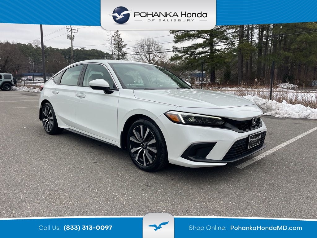 2024 Honda Civic EX-L ** HondaTrue Used Certified ** ONE OWNER **