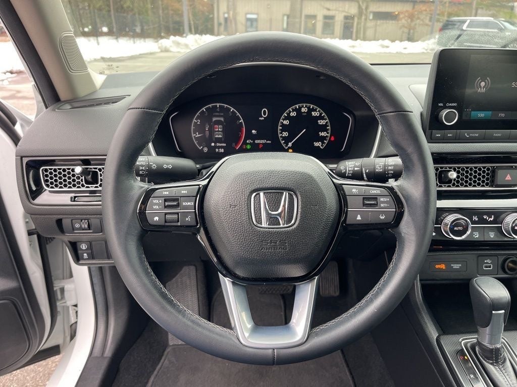 2024 Honda Civic EX-L ** HondaTrue Used Certified ** ONE OWNER **