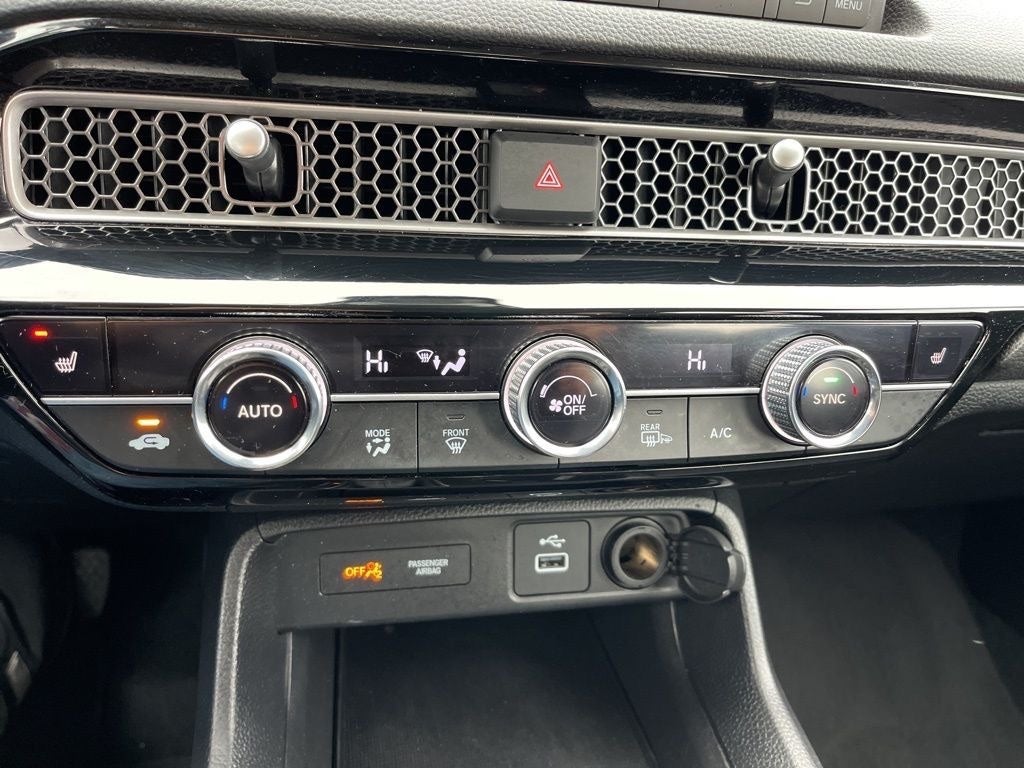 2024 Honda Civic EX-L ** HondaTrue Used Certified ** ONE OWNER **