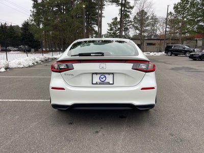 2024 Honda Civic EX-L ** HondaTrue Used Certified ** ONE OWNER **