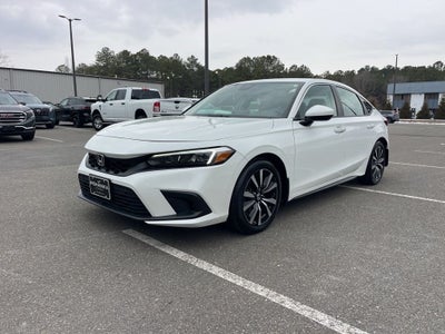 2024 Honda Civic EX-L ** HondaTrue Used Certified ** ONE OWNER **