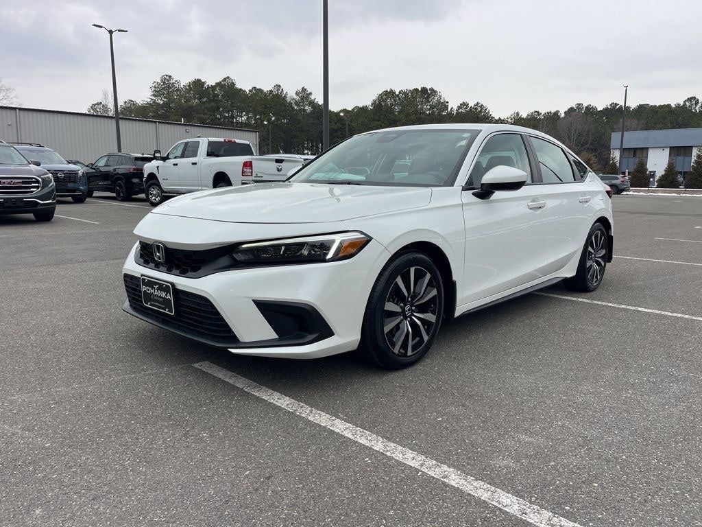 2024 Honda Civic EX-L ** HondaTrue Used Certified ** ONE OWNER **
