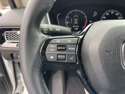 2024 Honda Civic EX-L ** HondaTrue Used Certified ** ONE OWNER **