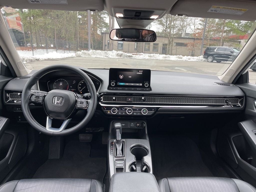 2024 Honda Civic EX-L ** HondaTrue Used Certified ** ONE OWNER **