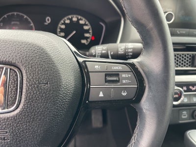 2024 Honda Civic EX-L ** HondaTrue Used Certified ** ONE OWNER **