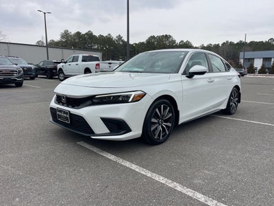 2024 Honda Civic EX-L ** HondaTrue Used Certified ** ONE OWNER **