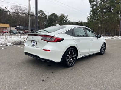 2024 Honda Civic EX-L ** HondaTrue Used Certified ** ONE OWNER **