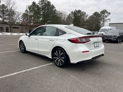 2024 Honda Civic EX-L ** HondaTrue Used Certified ** ONE OWNER **