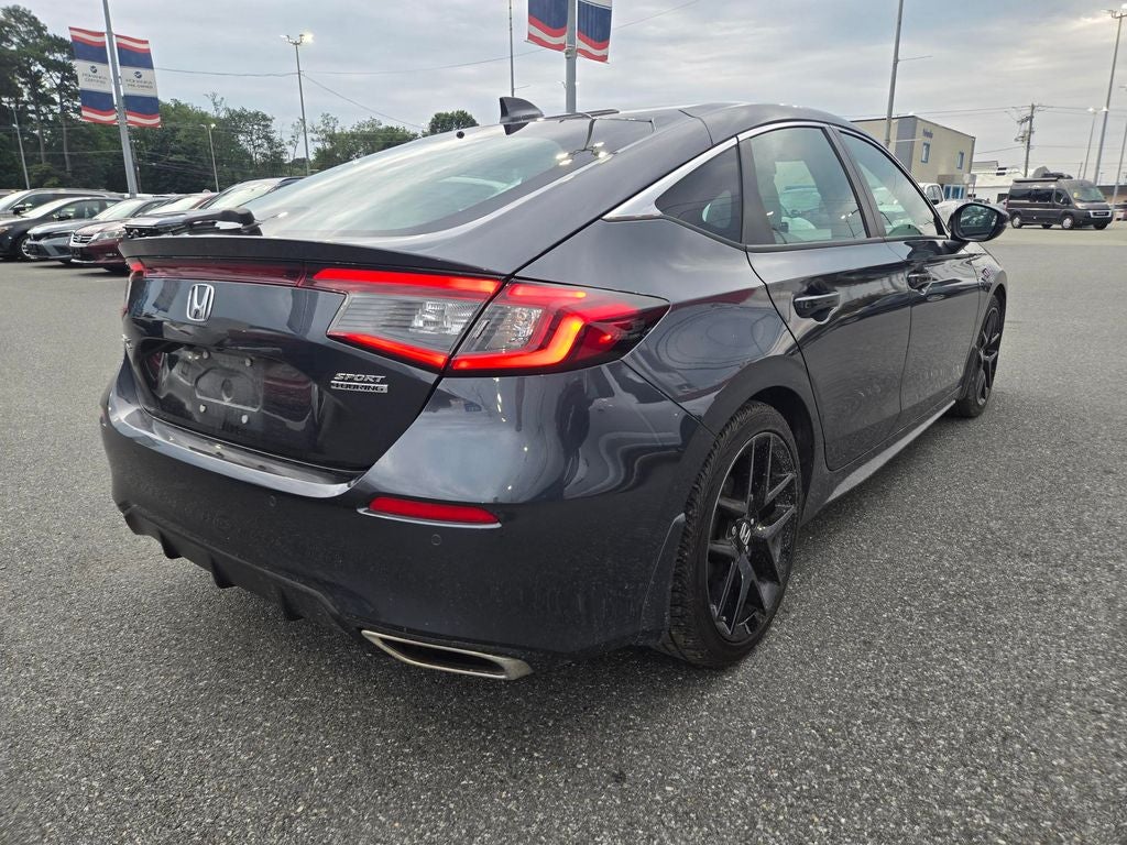 2024 Honda Civic Sport Touring