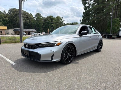 2026 Honda Civic Sport **HondaTrue Certified**