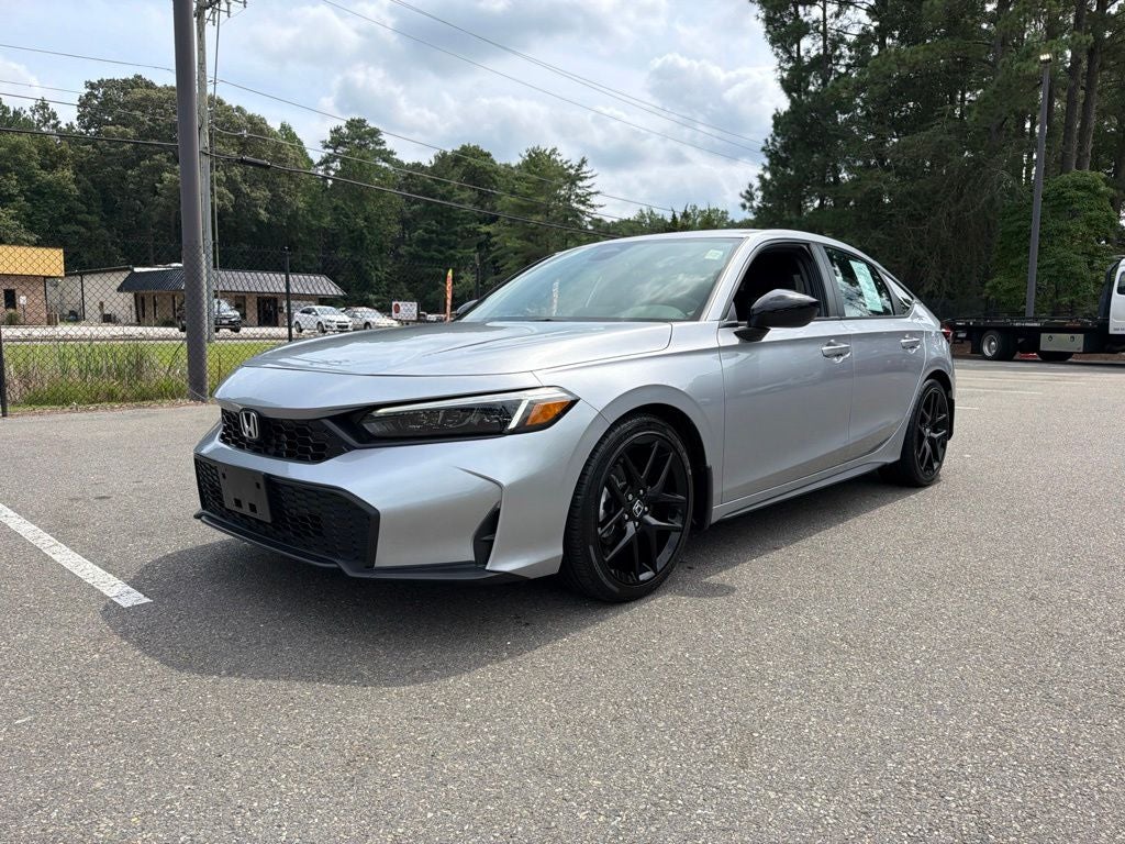 2026 Honda Civic Sport **HondaTrue Certified**