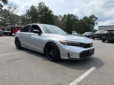 2026 Honda Civic Sport **HondaTrue Certified**