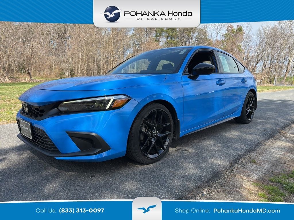 2023 Honda Civic Sport ** HondaTrue Certified 7 Year / 100,000 **