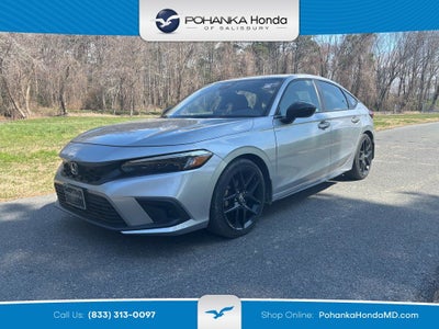 2023 Honda Civic Sport ** HondaTrue Used Certified ** ONE OWNER **