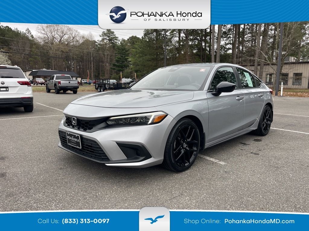 2023 Honda Civic Sport ** HondaTrue Used Certified ** ONE OWNER **